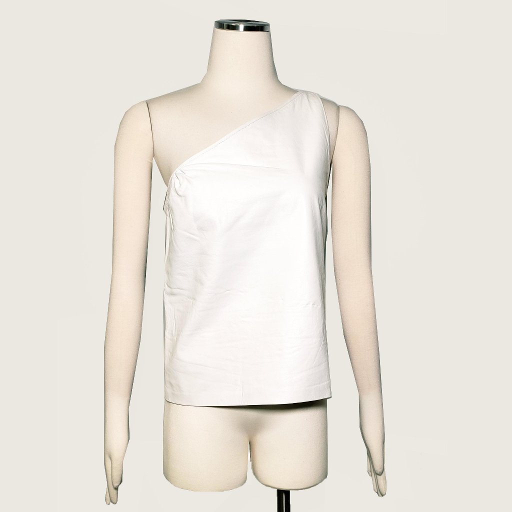 Bergdorf Goodman One Shoulder Top
